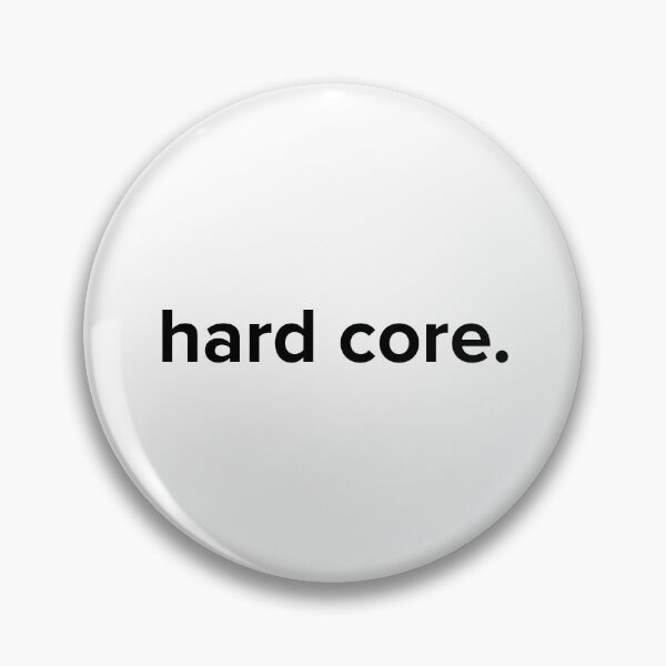 Item preview, hard core. designed and sold by Gadding Gatos.