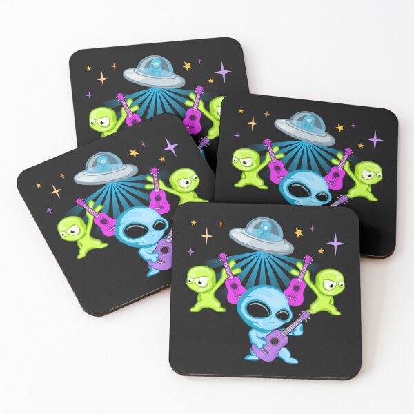 Item preview, Ukulaliens Ukulele Club Logo  designed and sold by ChastityConno.