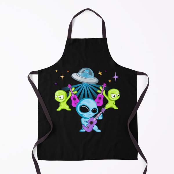 Item preview, Ukulaliens Ukulele Club Logo designed and sold by ChastityConno.