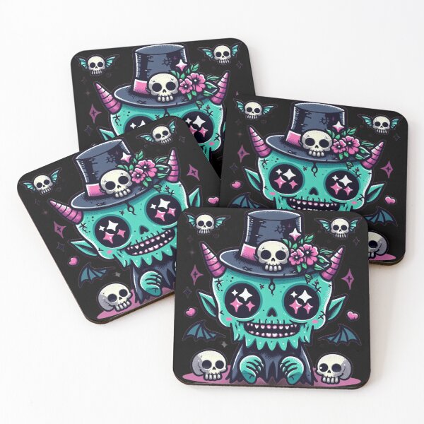 Item preview, Kawaii zombie demon designed and sold by Shirtabell.