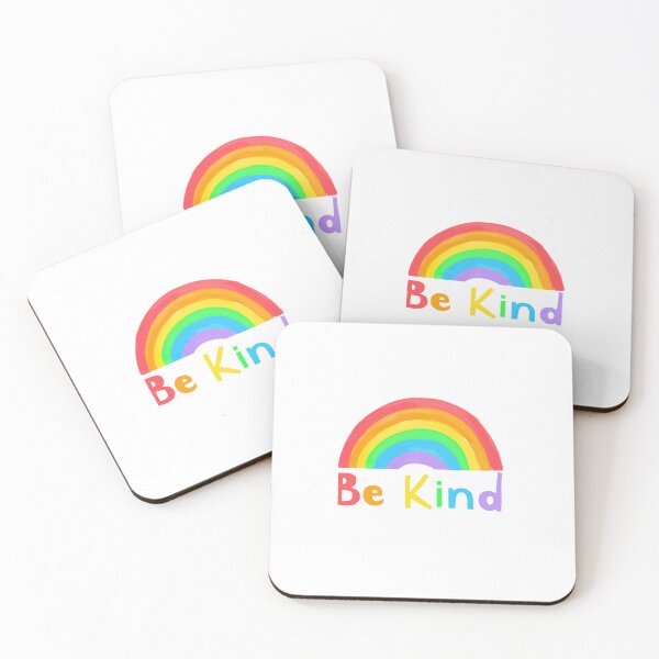 Item preview, Be Kind Rainbow designed and sold by SarahWhittle.