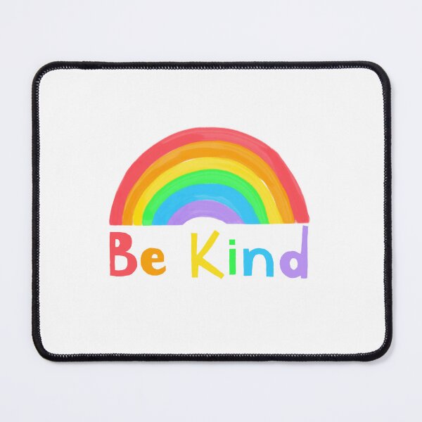 Item preview, Be Kind Rainbow designed and sold by SarahWhittle.