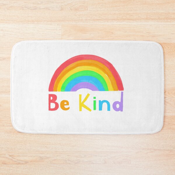 Item preview, Be Kind Rainbow designed and sold by SarahWhittle.