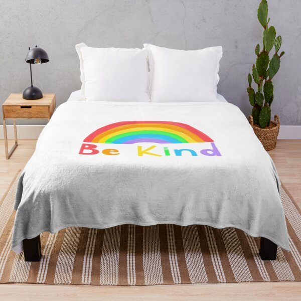 Item preview, Be Kind Rainbow designed and sold by SarahWhittle.