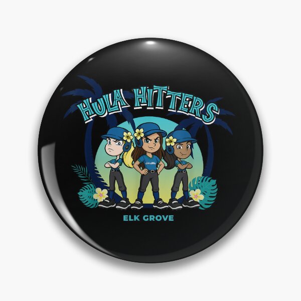 Item preview, Hula Hitters Softball designed and sold by VictoireBonnet.