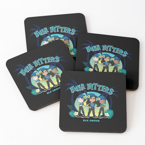 Item preview, Hula Hitters Softball designed and sold by VictoireBonnet.