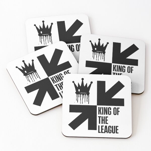 Item preview, King of the League | Fantasy Football Champion Crown T-Shirt designed and sold by tretre115.