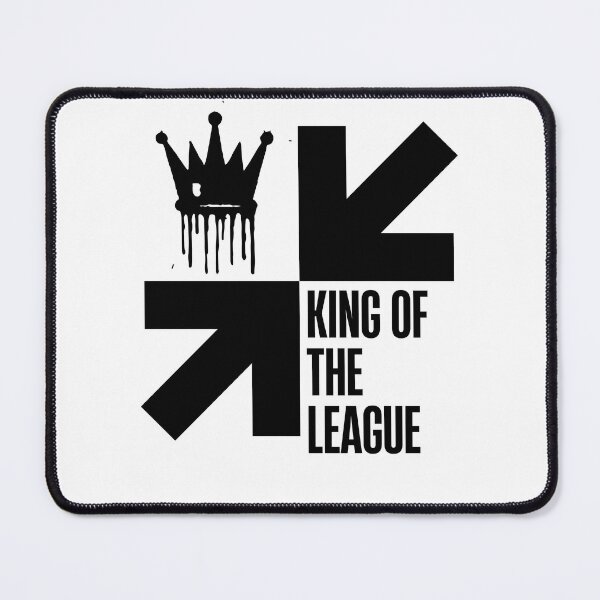 Item preview, King of the League | Fantasy Football Champion Crown T-Shirt designed and sold by tretre115.