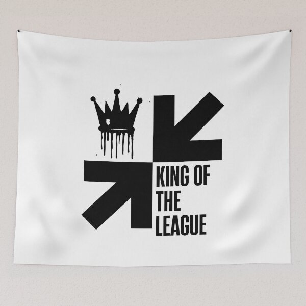 Item preview, King of the League | Fantasy Football Champion Crown T-Shirt designed and sold by tretre115.