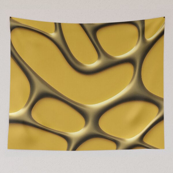 Item preview, Y2K Liquid Patterns | Futuristic Glossy Chrome Multicolor 3 designed and sold by Velvetcosmonova.