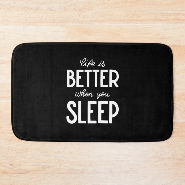 Item preview, Life is better when you sleep designed and sold by Marta Ambrosetti.