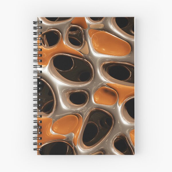 Item preview, Y2K Liquid Patterns | Futuristic Glossy Chrome Multicolor 1 designed and sold by Velvetcosmonova.