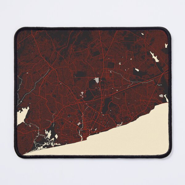 Item preview, Accra City Map of Ghana - Vector designed and sold by deMAP.