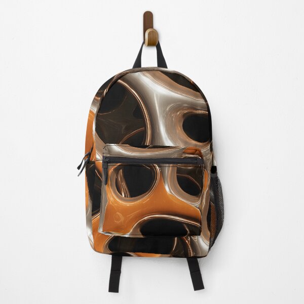 Item preview, Y2K Liquid Patterns | Futuristic Glossy Chrome Multicolor 1 designed and sold by Velvetcosmonova.