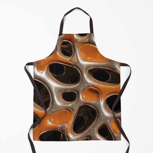 Item preview, Y2K Liquid Patterns | Futuristic Glossy Chrome Multicolor 1 designed and sold by Velvetcosmonova.