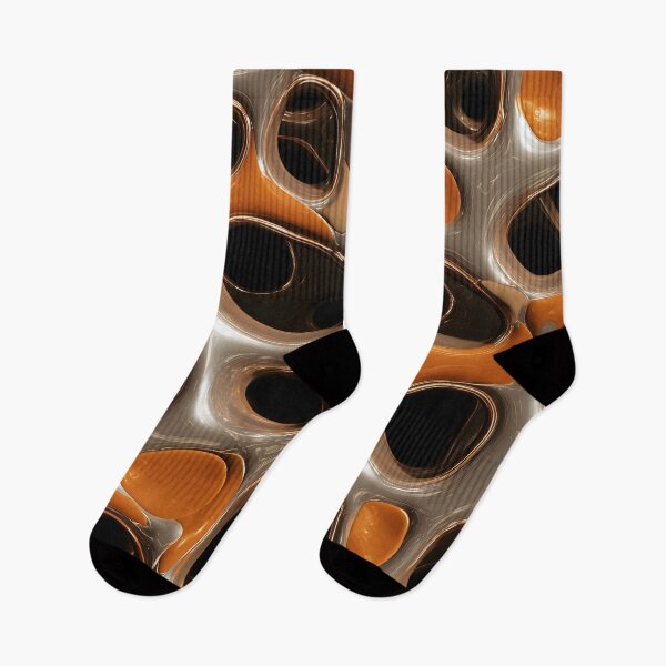 Item preview, Y2K Liquid Patterns | Futuristic Glossy Chrome Multicolor 1 designed and sold by Velvetcosmonova.