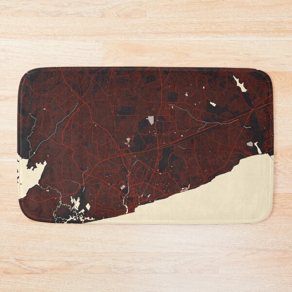 Item preview, Accra City Map of Ghana - Vector designed and sold by deMAP.
