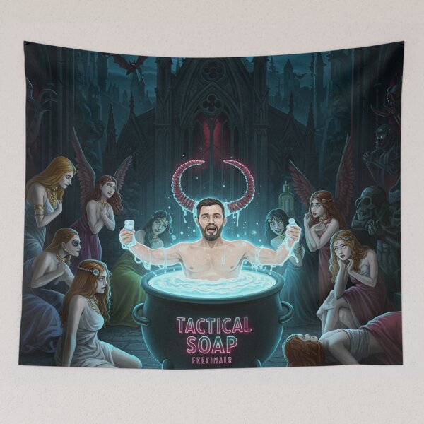 Item preview, Tactical Soap inspired by KingCobraJFS designed and sold by Uglyandcute.
