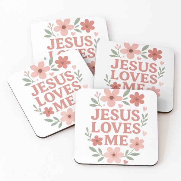 Item preview, Jesus Loves Me designed and sold by ChristianPrint1.