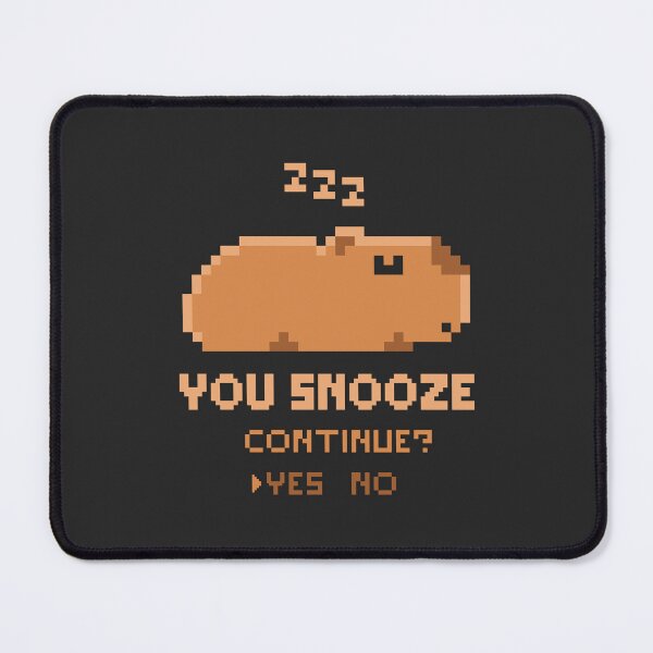 Item preview, You Snooze designed and sold by HandsOffMyDinosaur.