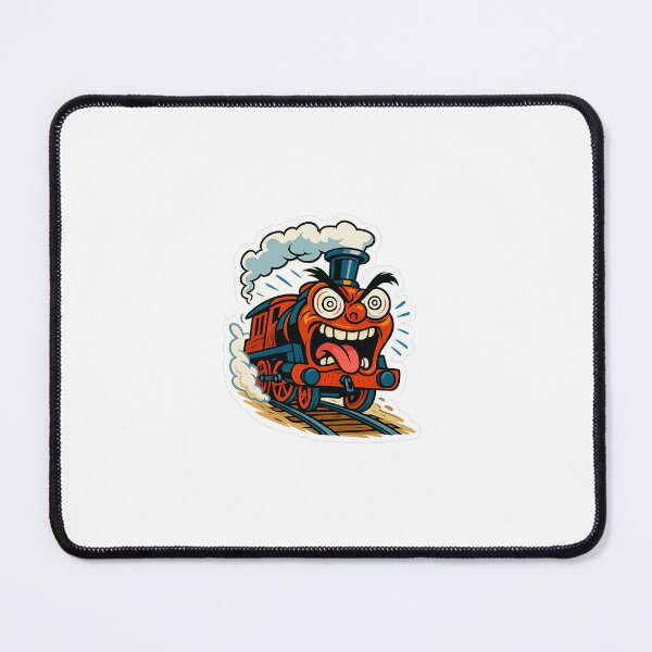 Item preview, Carl The Crazy Train designed and sold by Jonline Art .