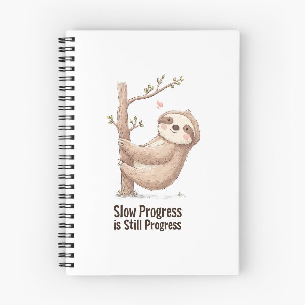 Item preview, Motivation Meme - Slow Progress Sloth designed and sold by hamishby.