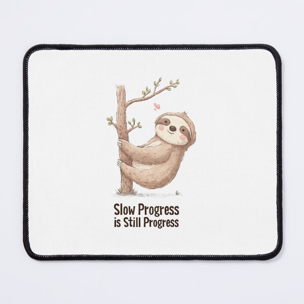 Item preview, Motivation Meme - Slow Progress Sloth designed and sold by hamishby.