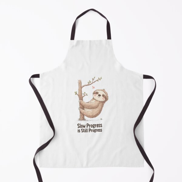 Item preview, Motivation Meme - Slow Progress Sloth designed and sold by hamishby.