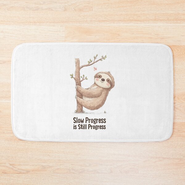 Item preview, Motivation Meme - Slow Progress Sloth designed and sold by hamishby.