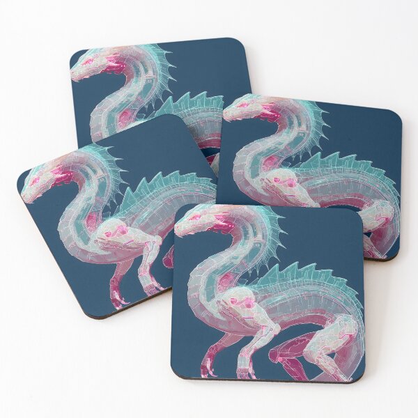 Item preview, Cyberpunk Dragon Illustration designed and sold by Pir8prints.