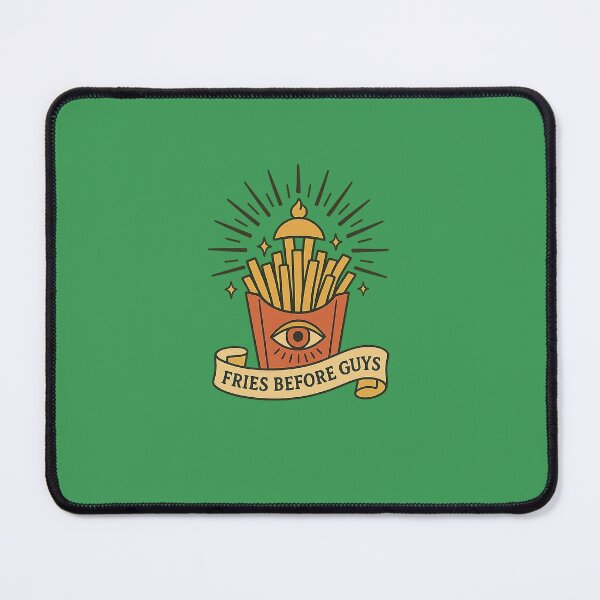 Item preview, Fries Before Guys designed and sold by Zoologybestiary.