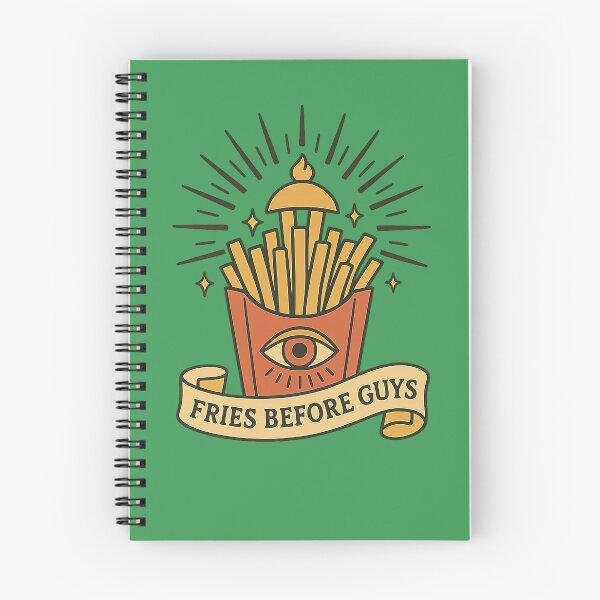 Item preview, Fries Before Guys designed and sold by Zoologybestiary.