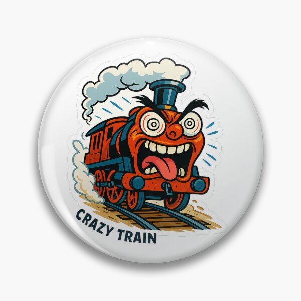 Item preview, Carl The Crazy Train (Text) designed and sold by Jonline Art .