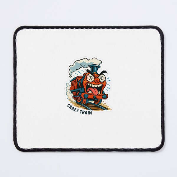 Item preview, Carl The Crazy Train (Text) designed and sold by Jonline Art .