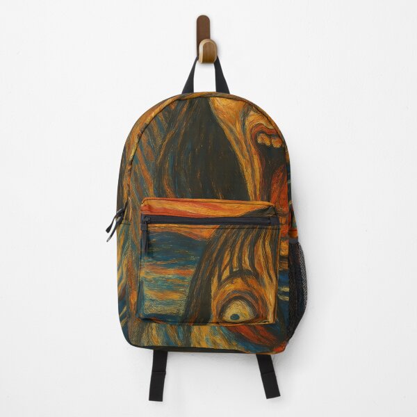 Item preview, This is how Jung's "The Scream" would look in the 21st century designed and sold by LOVEARTDESIGN.