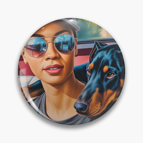 Item preview, Nina and Caine  designed and sold by CanvasCarousel.