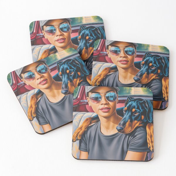 Item preview, Nina and Caine  designed and sold by CanvasCarousel.
