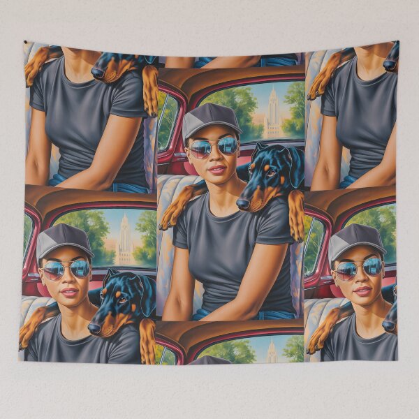 Item preview, Nina and Caine  designed and sold by CanvasCarousel.