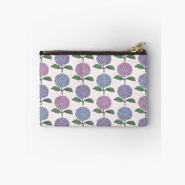 Item preview, Pink, Blue and Lilac Floral Hydrangeas designed and sold by Lindsay Marie Patterns.