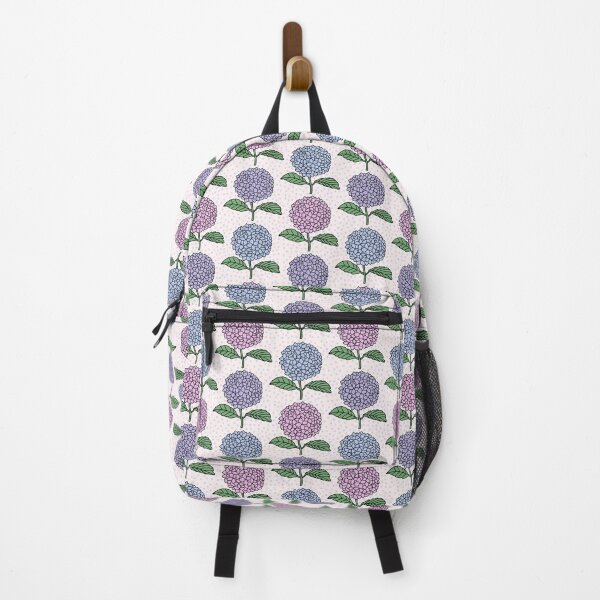 Item preview, Pink, Blue and Lilac Floral Hydrangeas designed and sold by Lindsay Marie Patterns.