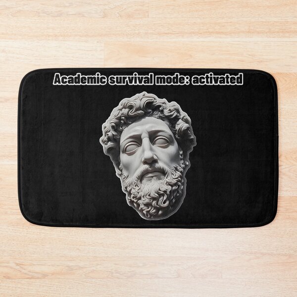 Item preview, Academic survival mode: activated designed and sold by Anbe_design.