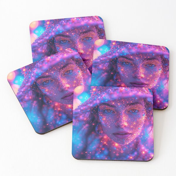 Item preview, Neon Portrait designed and sold by TheDarkWardrobe.