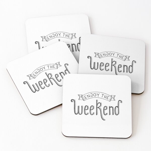 Item preview, Enjoy the weekend designed and sold by Marta Ambrosetti.