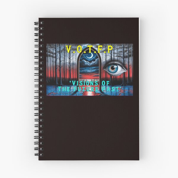 Item preview, VOTFP - Visions Of The Future Past designed and sold by AlienAlmanac.
