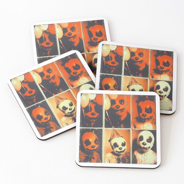 Item preview, Spooky Photobooth Horror Creatures - Haunted Halloween designed and sold by RockFireMerch.