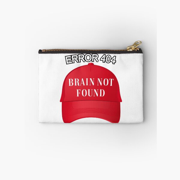 Item preview, ERROR 404: Brain Not Found Red Hat designed and sold by Blessinsncurses.
