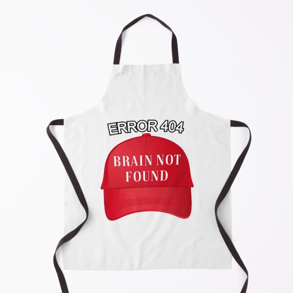 Item preview, ERROR 404: Brain Not Found Red Hat designed and sold by Blessinsncurses.