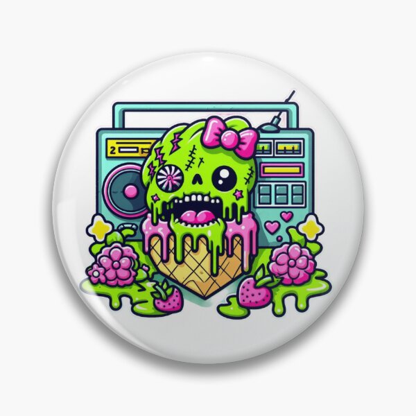 Item preview, Zombie kawaii designed and sold by Shirtabell.