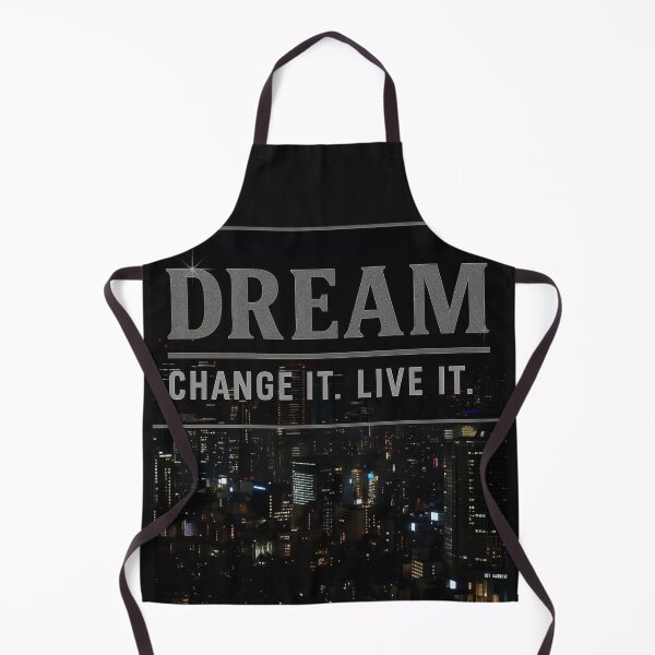 Item preview, Dream Quote – Change It Live It | Motivational Typography Design designed and sold by KDesignCrafts.