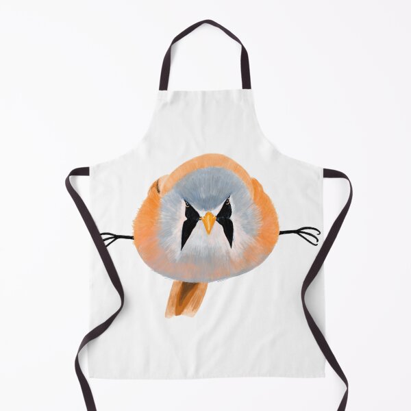 Item preview, Bearded Reedling Bird designed and sold by SarahWhittle.